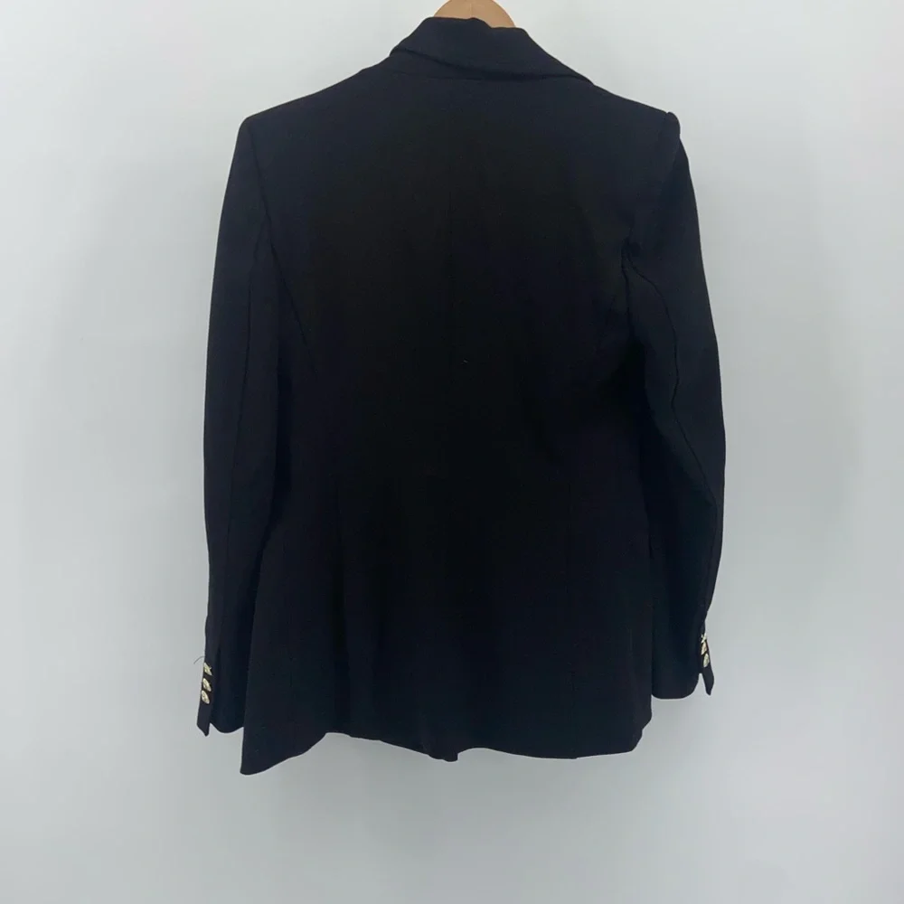 NWT Zara black blazer size small - Picture 2 of 3